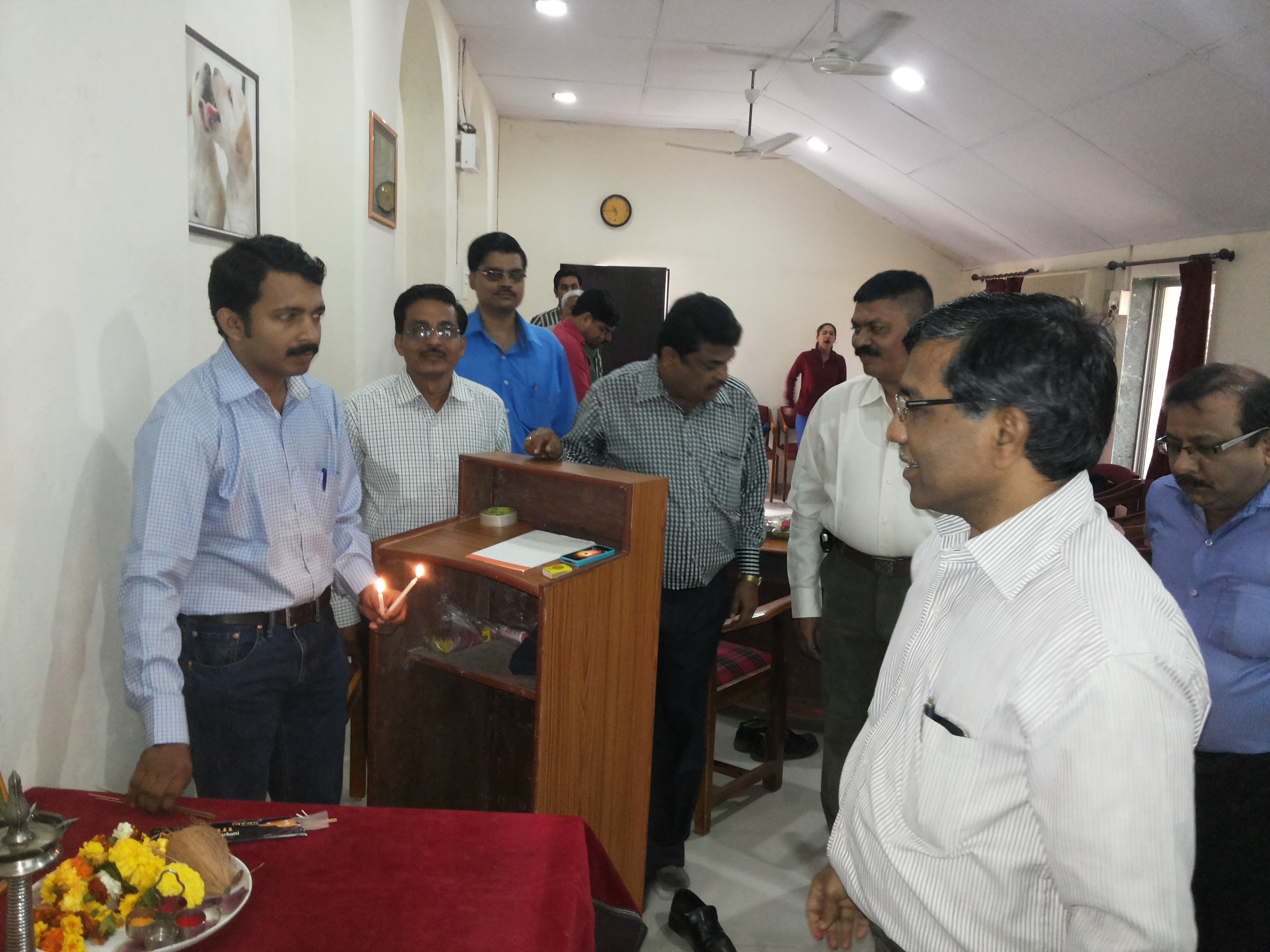 Inauguration Of Laparoscopy Training December 2013